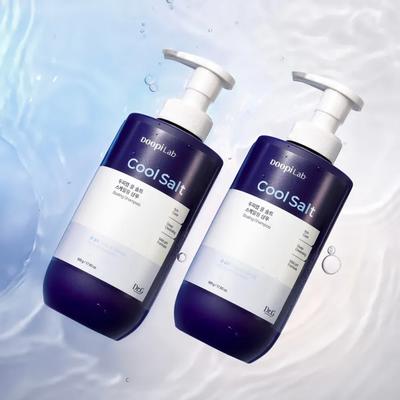 Juckreizlinderung_1+1 Scalp Lab Kaltes Salz Peeling Shampoo 500ml