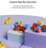 Kids' Science Education Electric Gear Building Blocks Set