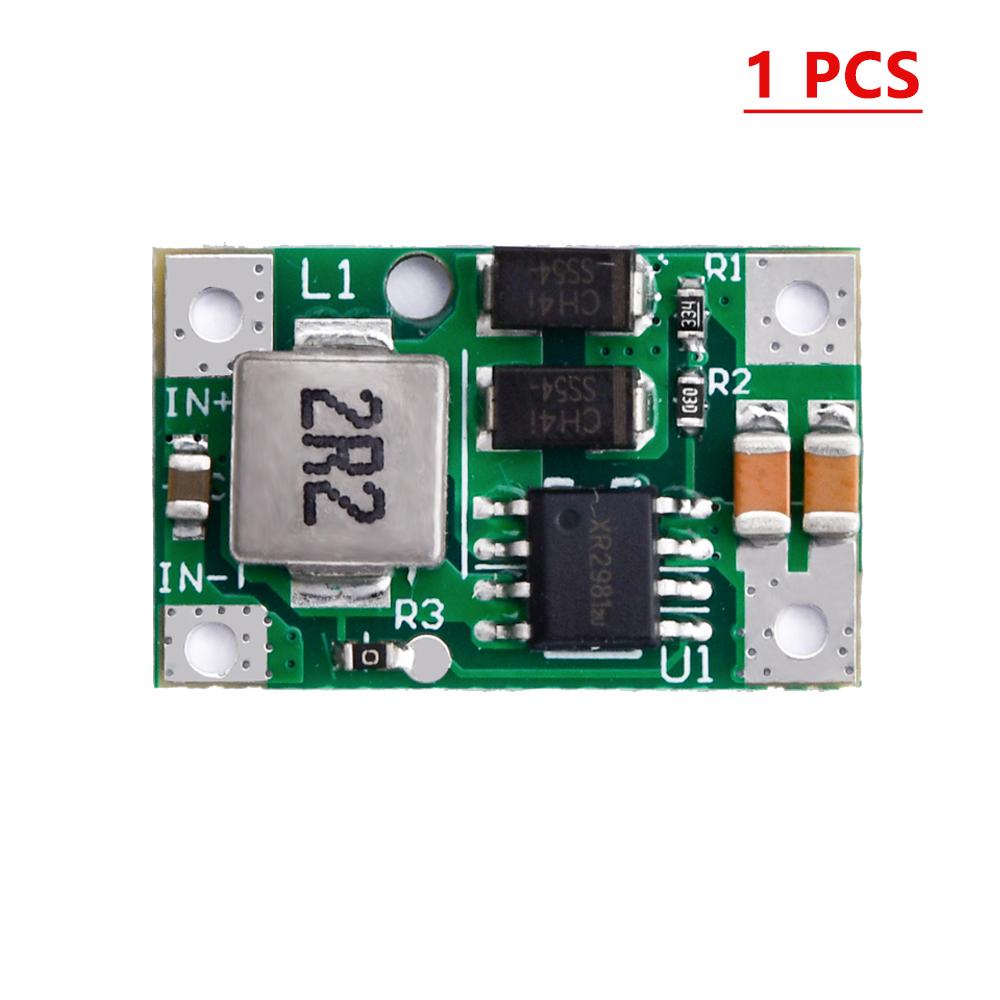 1-20PCS 5V3A DC Boost Step Up Module Mini High-efficiency 3.7V Lithium Battery Booster Charger Circuit Board Mobile Power Supply