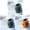 Portable Waist Fan With Usb Rechargeable Battery And 5 Speed Settings For Outdoor Camping And Hiking