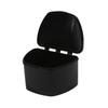 Dental Denture Box Orthodontic Dental Mouth Guard Box Retainer Case False Teeth Plastic  Whitening Container Denture Box