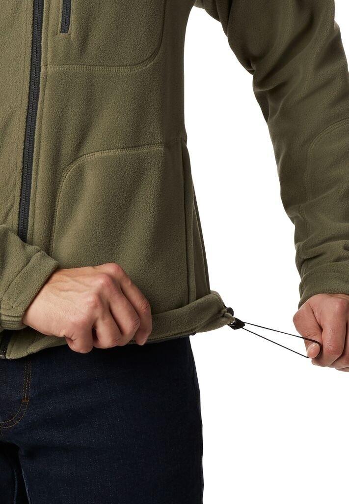 Мужская куртка Columbia Fast Trek II Full Zip Fleece (1420421) камень зеленый