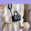 Chic Mini Shoulder Bag For Women And Men Stylish Summer 2024 Korean Trendy Crossbody Handbag