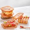 EKCO Glass Food Storage Container Set