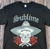 Sublime Sugar Skull Band Tee | Black | Medium | NWOT | 90s Ska Punk Graphic