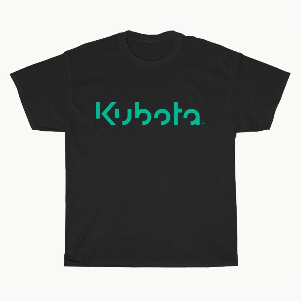 New Kubota Tractor Logo Unisex T-Shirt Funny Size S to 5XL L