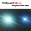 Colorful Magnetic Control Lamp Wireless LED Light Magnet Induction Lamp + Button Battery DIY Toys Robot Landscape Model'