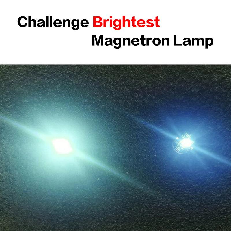Colorful Magnetic Control Lamp Wireless LED Light Magnet Induction Lamp + Button Battery DIY Toys Robot Landscape Model'