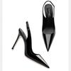 Sexy High-Heel-Sandalen mit spitzen Zehen Elegante Pumps 2026 Sommer Lackleder Riemchen Modische Partykleid Damenschuhe