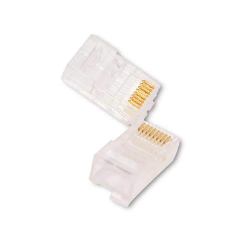 

Shunpu SPL5-RJ45-100 RJ45 Crystal Head Connectors (100-Pack)