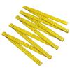 Lightweight Wooden Folding Ruler 2M 1M Measuring Rule Slider Dual Sided Extended Measuring Stick Drawing Tools