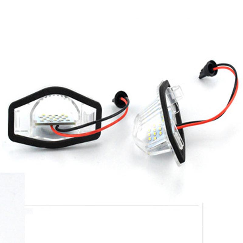 Honda LED License Plate Light for JAZZ, Odyssey, Elysion, CRV, FRV, INS Cross-Border Use