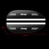 2Pcs Car Decoraion Side Rear View Mirror Rain Eyebrow Visor Protector Stickers For Jeep Renegade Compass Grand cherokee Wrangler AKQ1