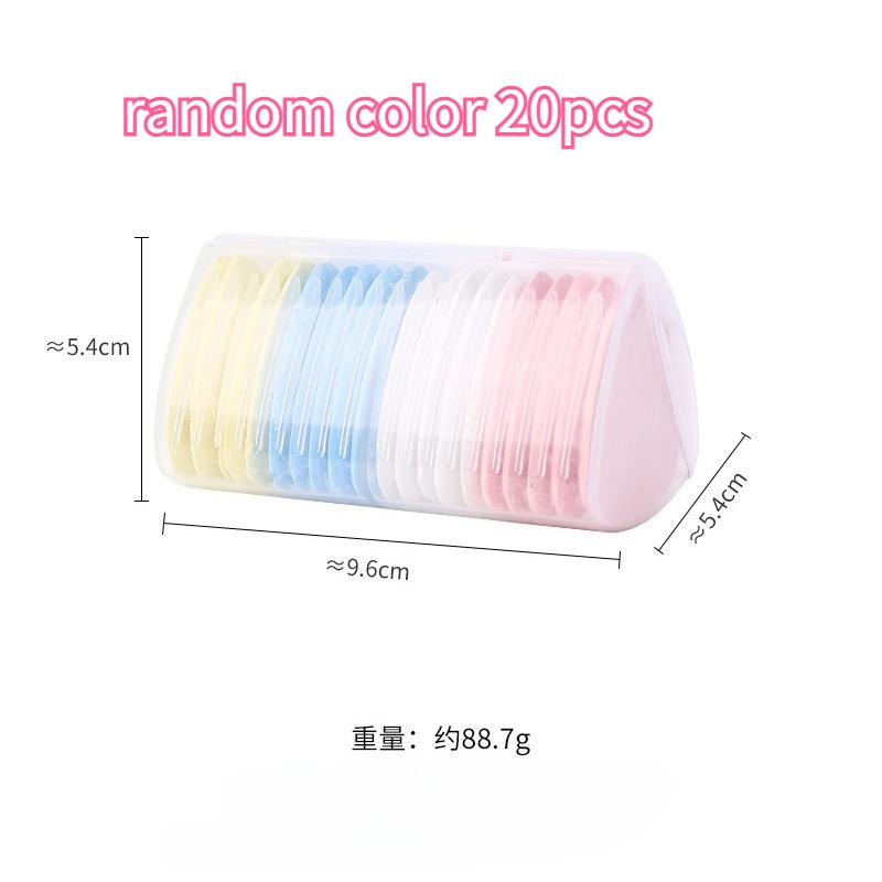 Wipeable Fabric Tailor's Chalk Set, Triangular Tailor's Chalk, Multi-Color Sewing Pattern Marking Tool, Packaged In a Box