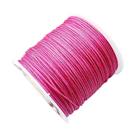1 Roll Nylon Waxed Craft Cord Breathable Clear Texture Dream Catchers Waxed Thread Cord for Sewing
