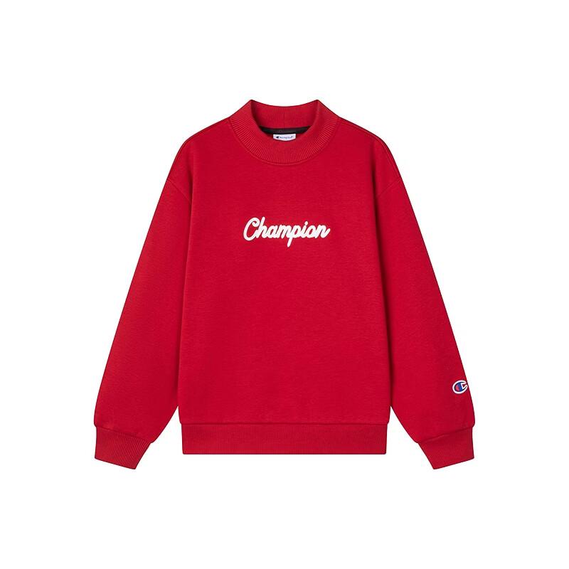 Champion Kids' Fleece-lined Mock Neck Pullover Sweatshirt