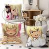 1pc Kana Higa Anime Characters Pillow Case Fashion Square Pillowcase Bedroom Sofa Room Ins Decoration Leisure