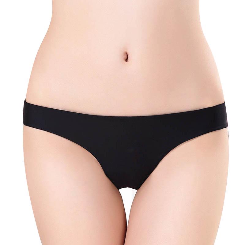 

Нижнее белье Кружевные трусы Трусики Супертонкие бесшовные трусики с леопардовым принтом Плавки бикини XL