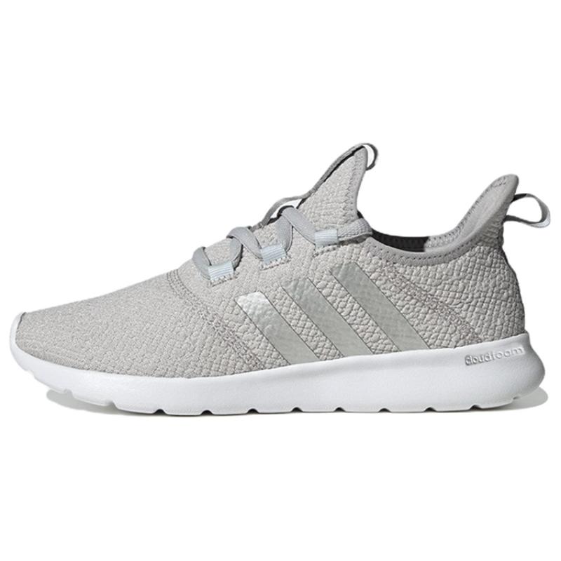 Adidas Women's Cloudfoam Pure 2.0 'Grey Silver Metallic' Women's Sneakers HP6228