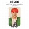 ENHYPEN WORLD TOUR ‘MANIFESTO’ in SEOUL Trading Card Official Photocard