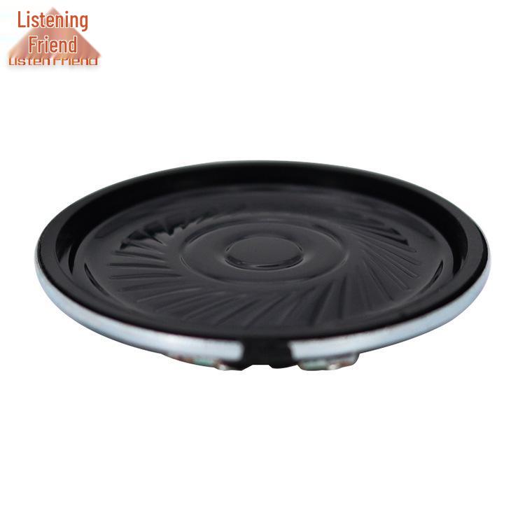 36mm 8 Ohm 0.5W Iron Shell Magnet Speaker for Strollers and Doorbells