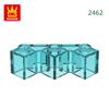 Non-Toxic 64Pcs/Lot 2462 Oblique 3 Holes Building Blocks Moc Accessories Compatible With Brick Children Toys Gift Box