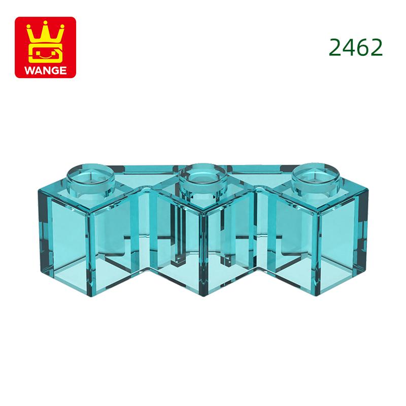 Non-Toxic 64Pcs/Lot 2462 Oblique 3 Holes Building Blocks Moc Accessories Compatible With Brick Children Toys Gift Box