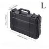 Multi-Functional Plastic Storage Case - Toolbox for Power Tools, Hardware, AC Drills & Car Electronics Instrument Organization