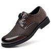 Fashion 2025 New  Loafers Mens Oxford Shoes Leisure Walking Shoes Handmade Casual Leather Shoes Classic Leisure Business Footwear Male