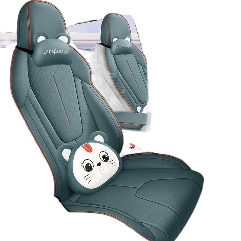 Designed for the 2026-2025 Geely Boyue: Full Coverage Breathable Seat Cushion Covers for Interior Upgrade.
