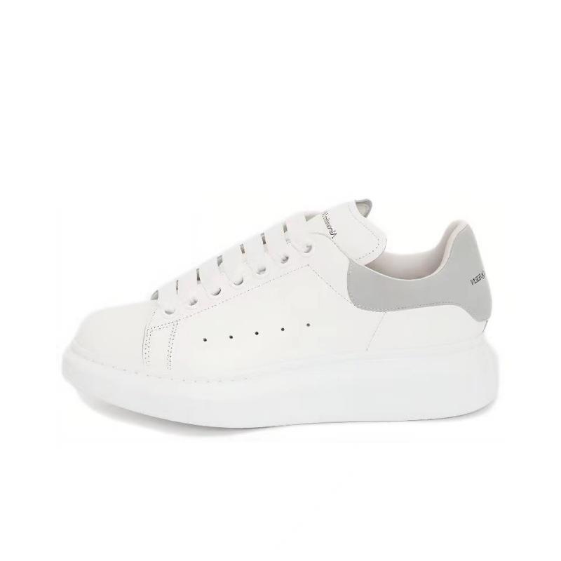 New shoes  little white shoes men and women couple board shoes thick-soled inner height-increasing sports shoes