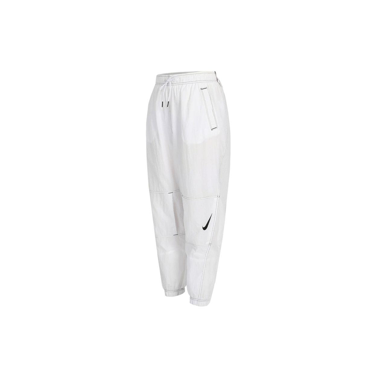 Nike Women s Sportswear Repeat Swoosh Woven Joggers White DD5573-100 XL
