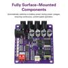 40W Battery Charging Board 4-Port Mini Router UPS Uninterruptible Power Supply Board 12.6V Power Module