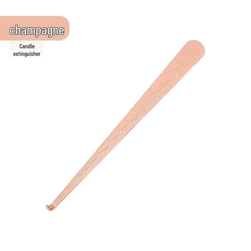 Aromatherapie-Kerzenwerkzeugset aus Edelstahl: Kleiner Löscher & Schere