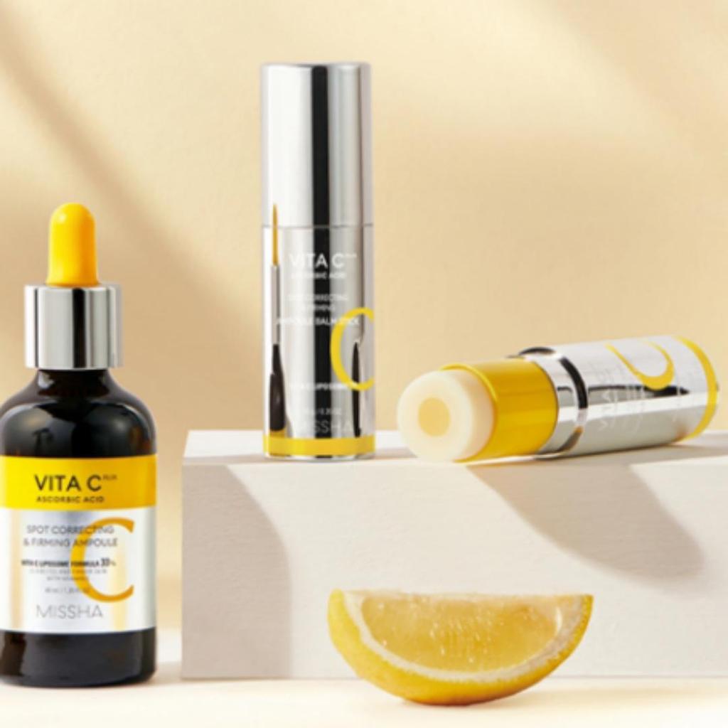 MISSHA Vita C Plus Spot Correcting & Firming Ampoule Balm Stick 10g