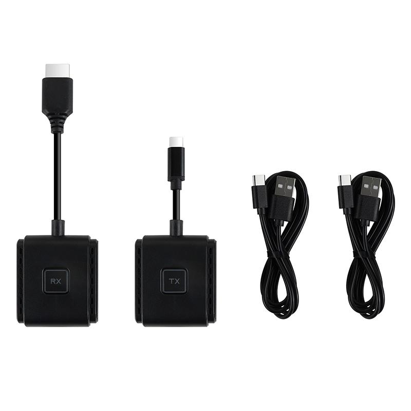VCOM USB Type C To HDMI Screen Cast 50 Meters Point To Point WiFi TX RX Wireless HDMI Extender