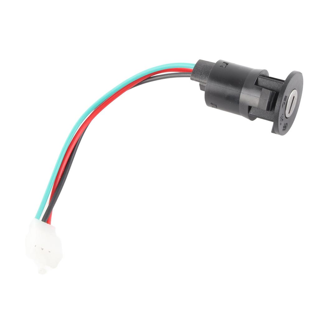 3 Wire Ignition Switch with 2 Keys Replacement for 50cc 70cc 90cc 110cc 150cc 200cc 250cc Go Kart