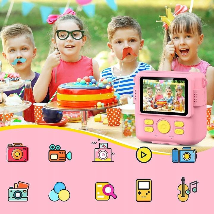 Aparat Natychmiastowy Dla Dzieci Drukuś Mini Drukarka Termiczna Gratis
