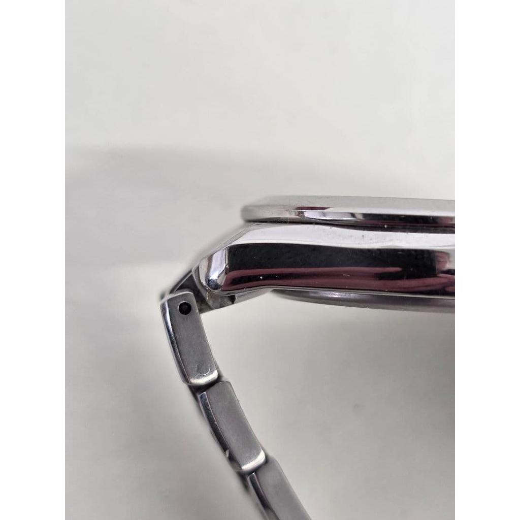 Used CITIZEN EXCEED Eco Drive Analog Watch Silver
