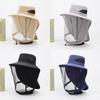 Fishing Summer Hat With Mesh Face Mask And Sun Protection For Adventures Outdoor