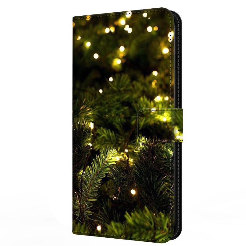 Leather Case For Honor 300 Honor300 Ultra Card Stand Book Cover For Magnetic Wallet Phone Bumper Merry Christmas Shell Flip Para