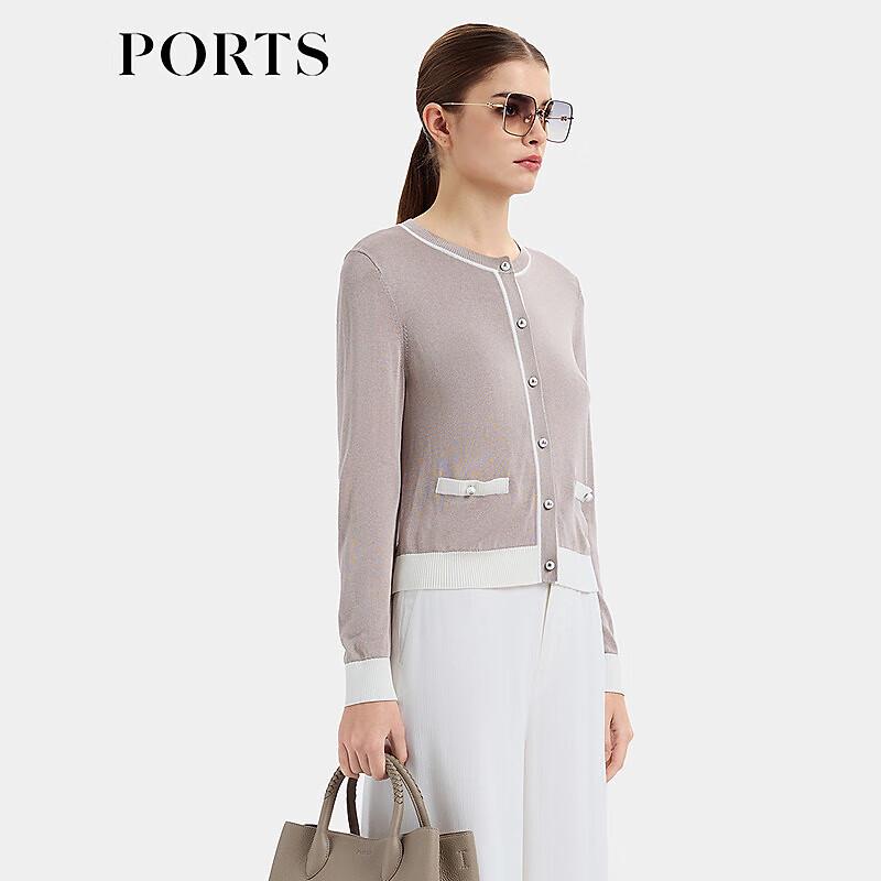 Ports Women's Rhythm Logo Wool Blend Sweater