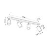 Plafon Ring 4 Gu10 Chrom Sollux Sl.0731
