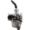 PZ19 Carburateur 19mm Compatible Avec Moto Compatible Avec 50cc 70cc 90cc 110cc 125cc Et 4 Roues D343