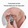 ZWILLING Press-Type Nasal Hair Trimmer