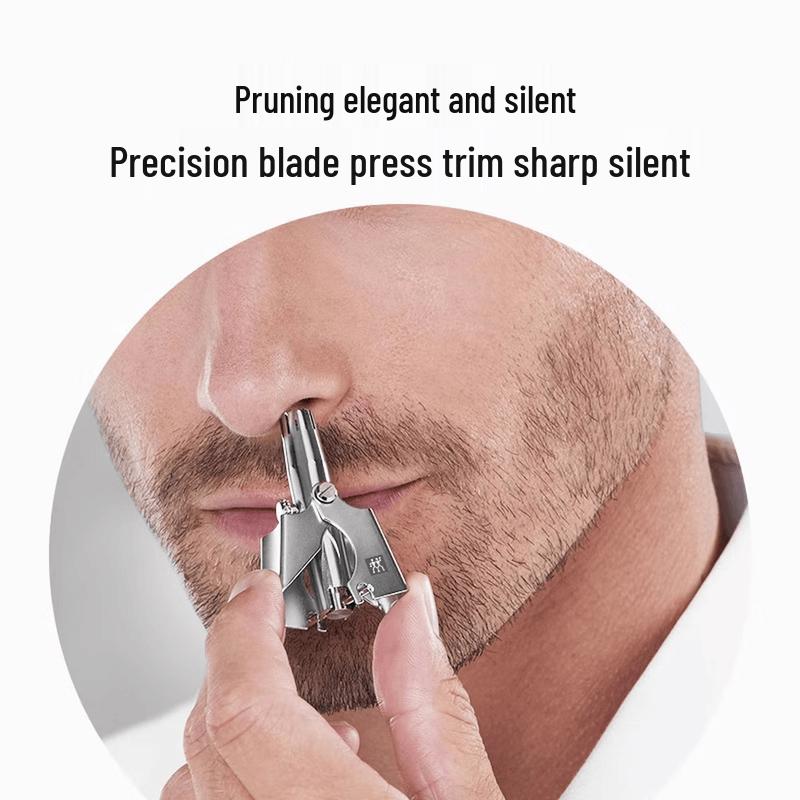 ZWILLING Press-Type Nasal Hair Trimmer
