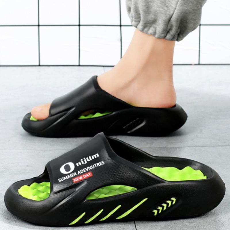 Fashion Slippers for Men Women Fashion Leisure Sports Slippers Anti Slip Platform Slipper Light EVA Slippers Summer Couple Beach Shoes