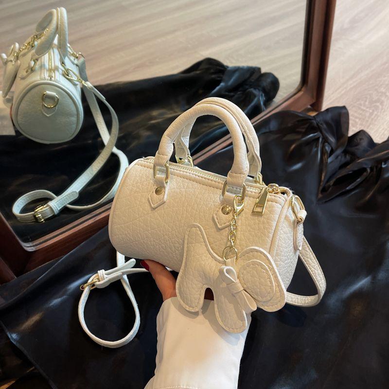 

Мини-сумка через плечо для женщин, симпатичная сумка и клатч, корейская модная сумка-тоут, подушка для девочек, лето, новинка