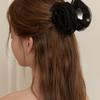 TATIANA Pom Pom Rose Hair Crow Clip HB2253