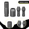 Thread 100 Type Angle Grind To Straight Adapter Stable Sturdy Conversion Head for